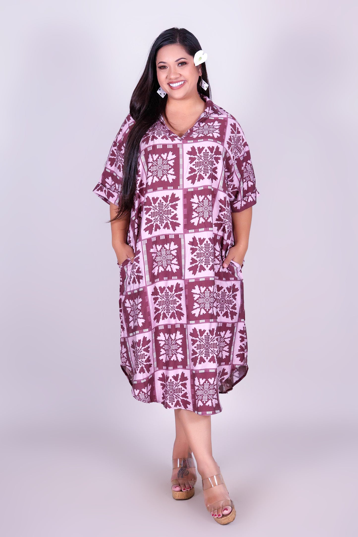 ULEI QUILT T-SHIRT DRESS