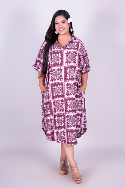 ULEI QUILT T-SHIRT DRESS