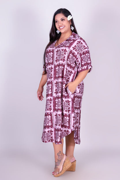 ULEI QUILT T-SHIRT DRESS