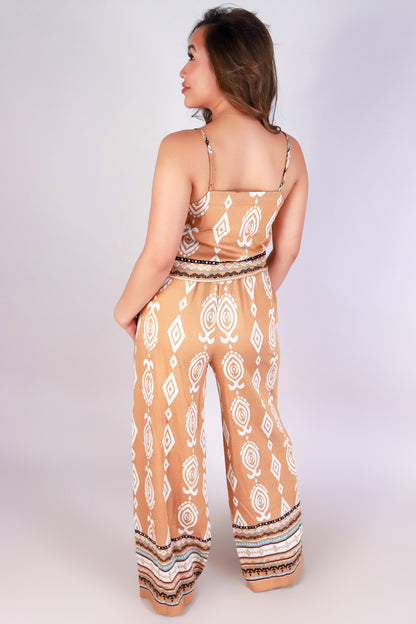 Jeans Warehouse Hawaii - S/L PRINT WOVEN TOPS - JET SET TOP | By VERY J