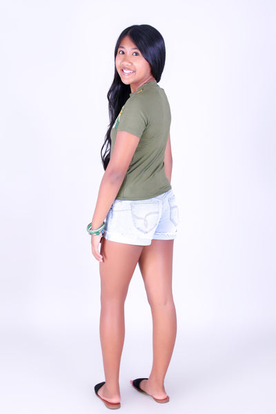 MAILE PUAKENIKENI LEI TEE | KIDS SIZE 2-16