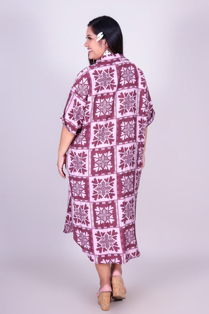 ULEI QUILT T-SHIRT DRESS