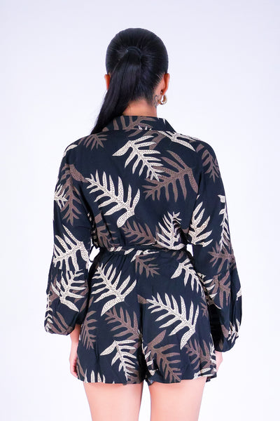 LAUA'E LONG SLEEVE ROMPER