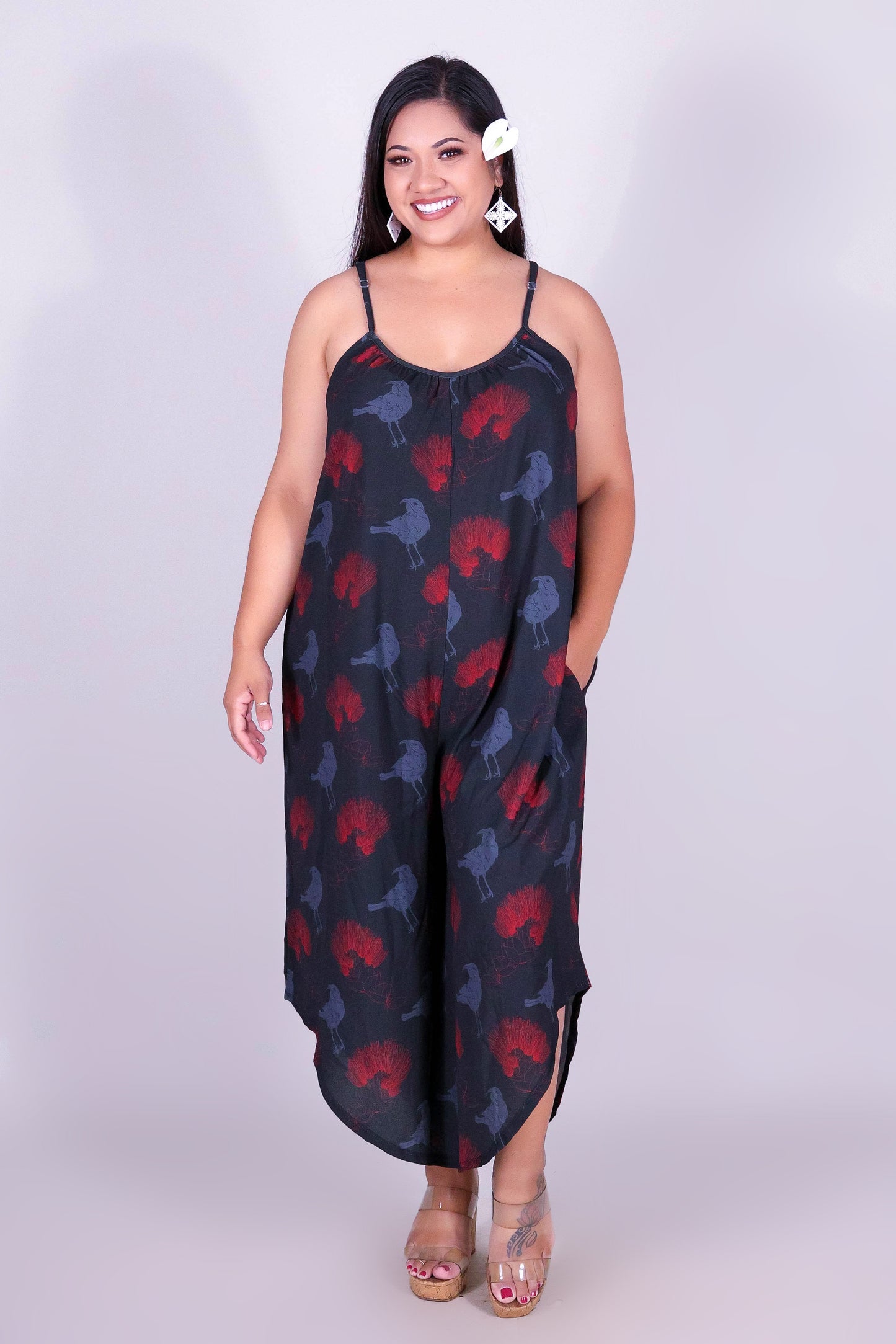 IIWI BIRD NO WAIST JUMPSUIT