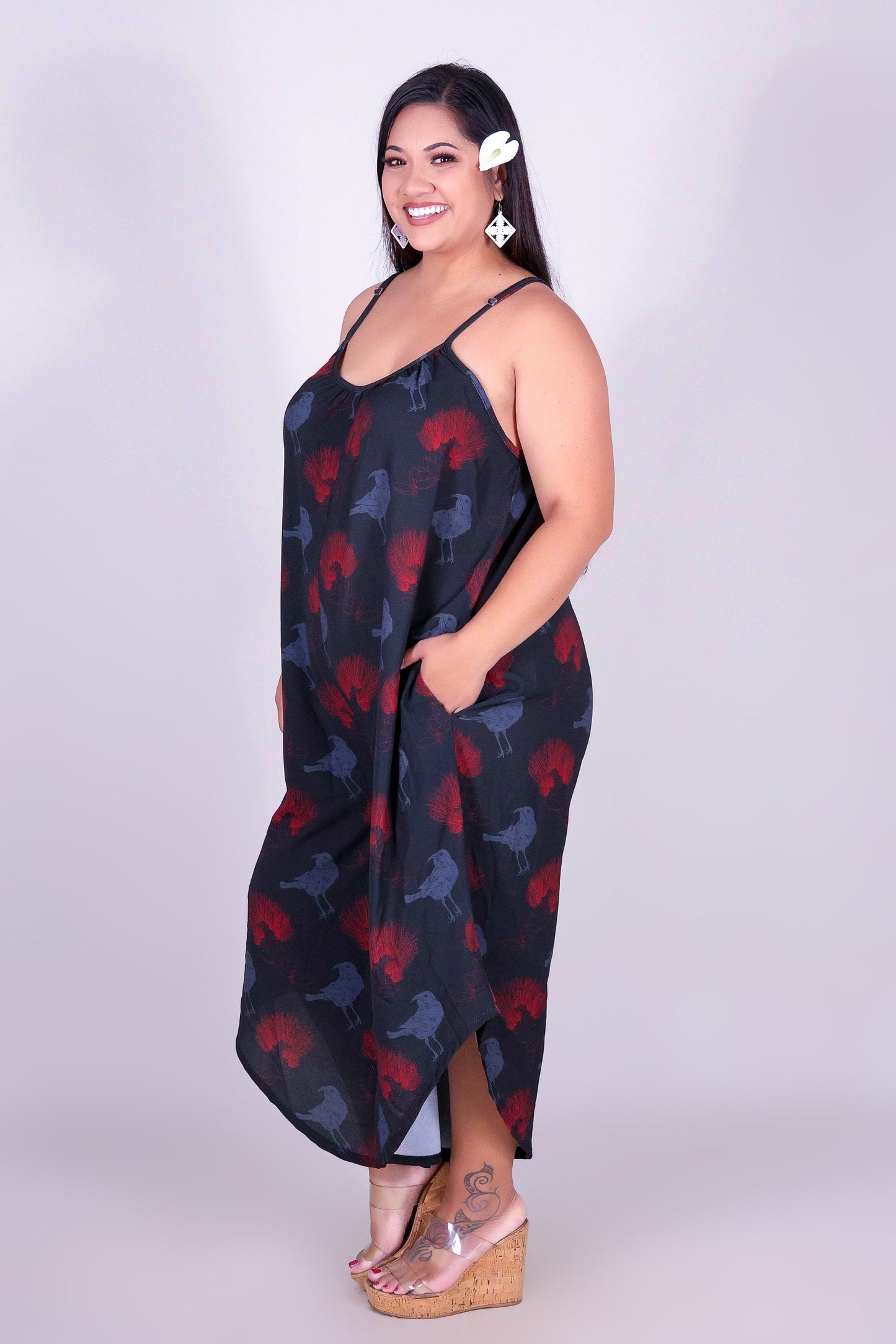 IIWI BIRD NO WAIST JUMPSUIT