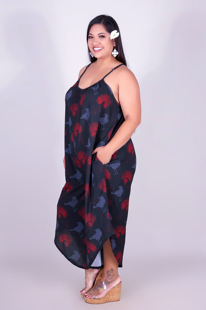 IIWI BIRD NO WAIST JUMPSUIT