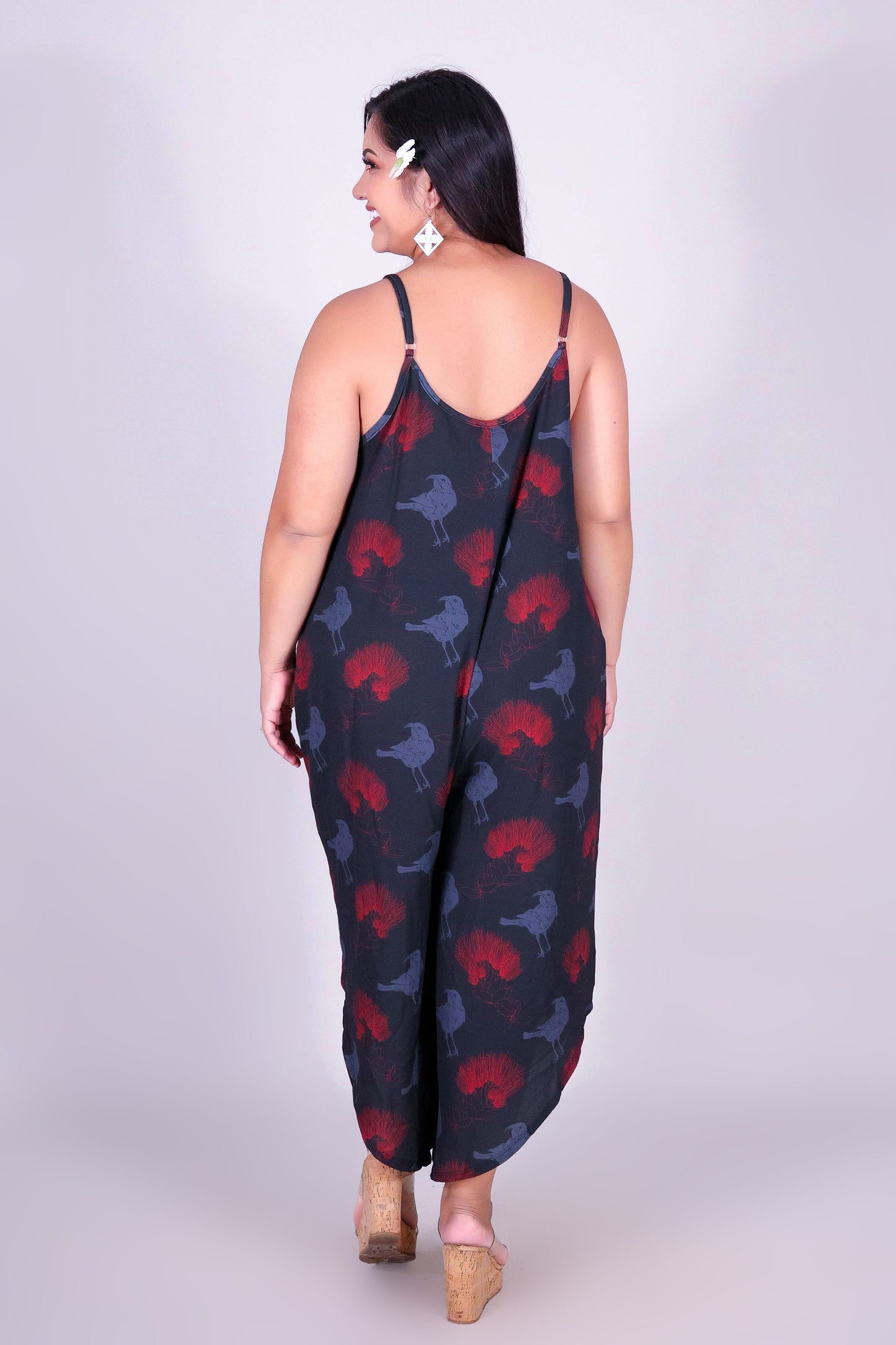 IIWI BIRD NO WAIST JUMPSUIT