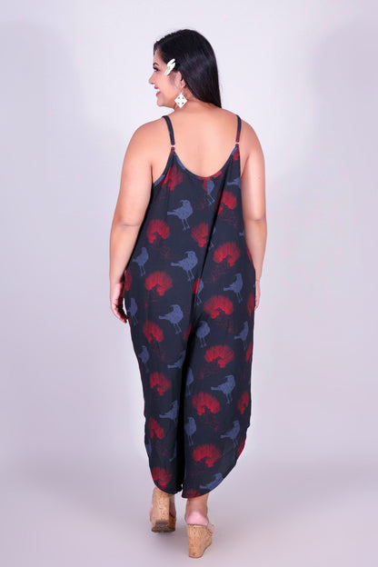 IIWI BIRD NO WAIST JUMPSUIT