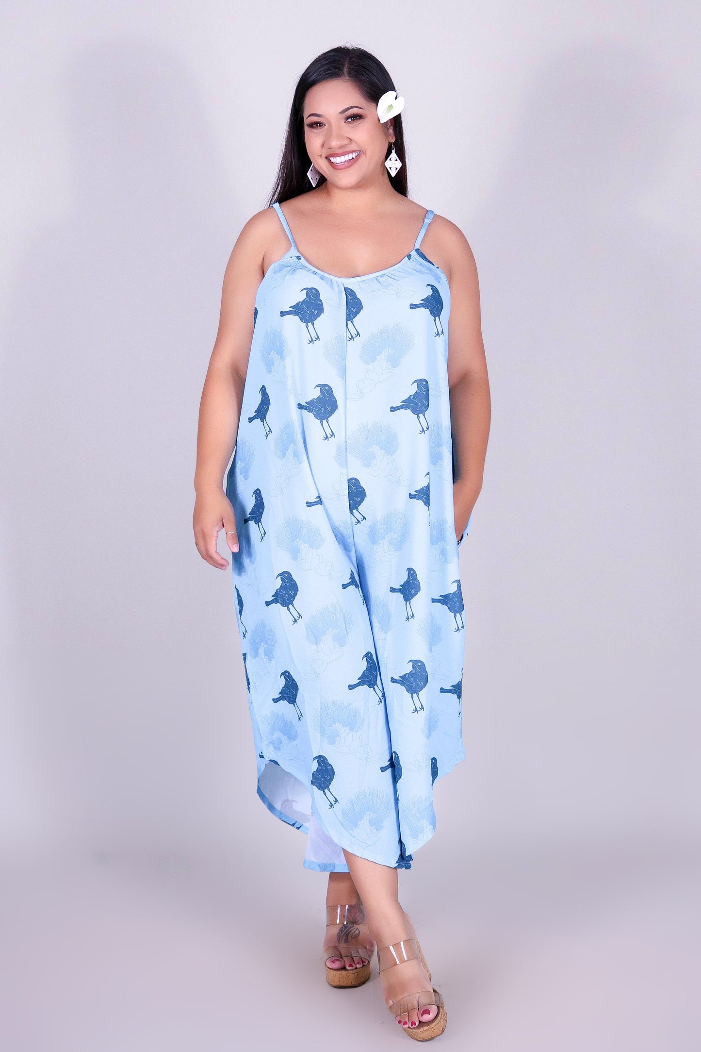 IIWI BIRD NO WAIST JUMPSUIT