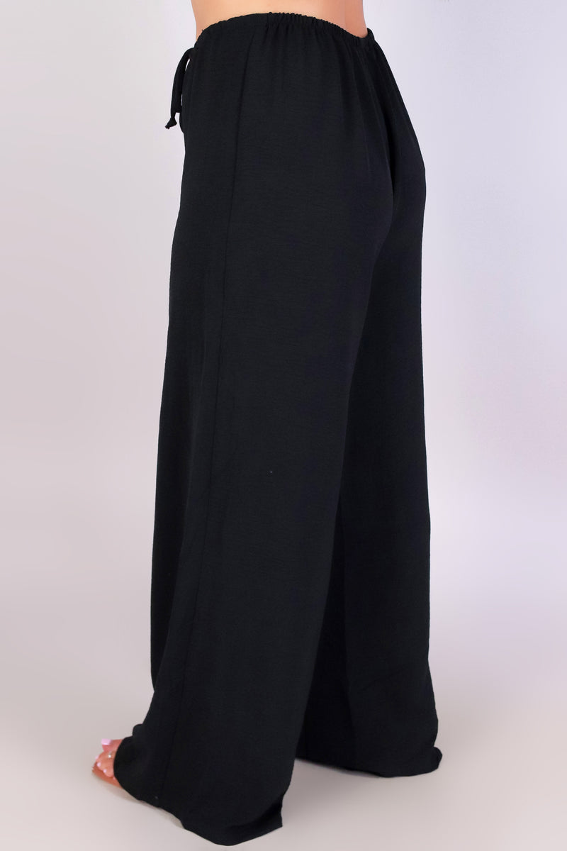 Jeans Warehouse Hawaii - SOLID WOVEN PANTS - BREEZEWALK PANTS | By OLIVE & CO