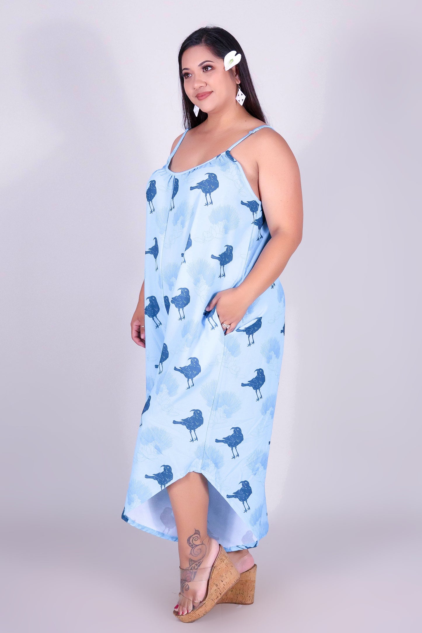 IIWI BIRD NO WAIST JUMPSUIT