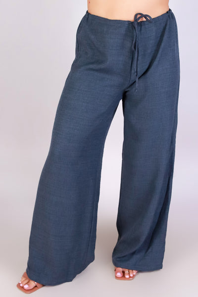 Jeans Warehouse Hawaii - SOLID WOVEN PANTS - BREEZEWALK PANTS | By OLIVE & CO
