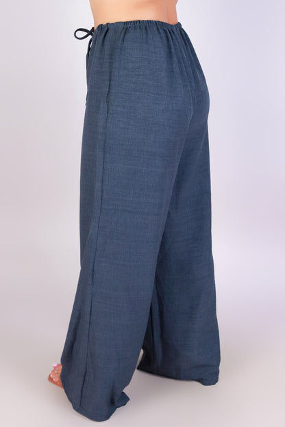 Jeans Warehouse Hawaii - SOLID WOVEN PANTS - BREEZEWALK PANTS | By OLIVE & CO