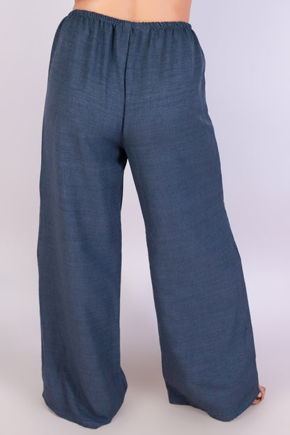 Jeans Warehouse Hawaii - SOLID WOVEN PANTS - BREEZEWALK PANTS | By OLIVE & CO