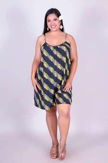 TWISTED LEI NO WAIST ROMPER
