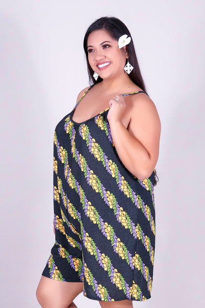 TWISTED LEI NO WAIST ROMPER