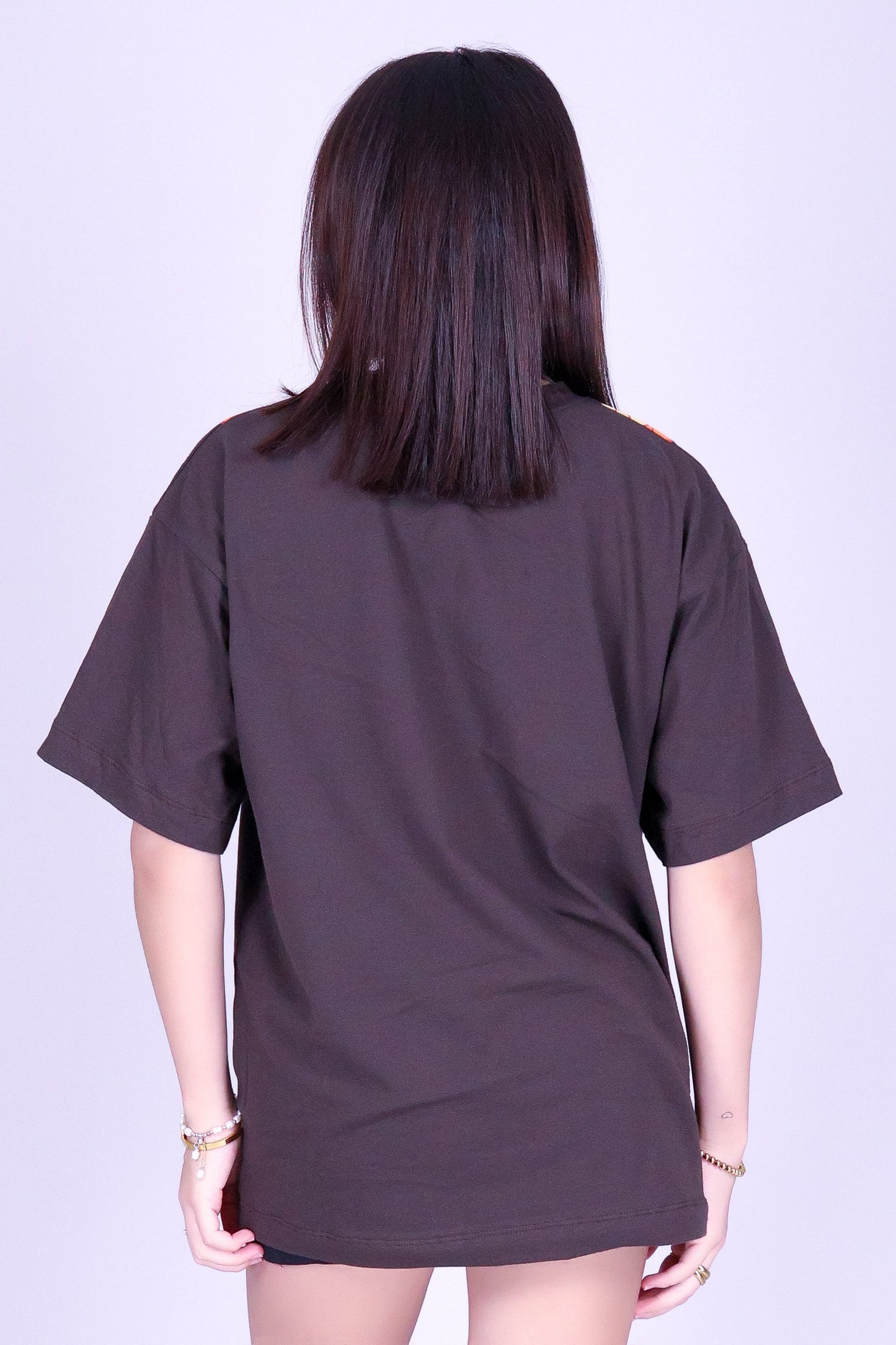 TWISTED PUAKENIKENI OVERSIZED TEE