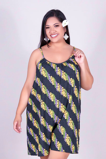 TWISTED LEI NO WAIST ROMPER