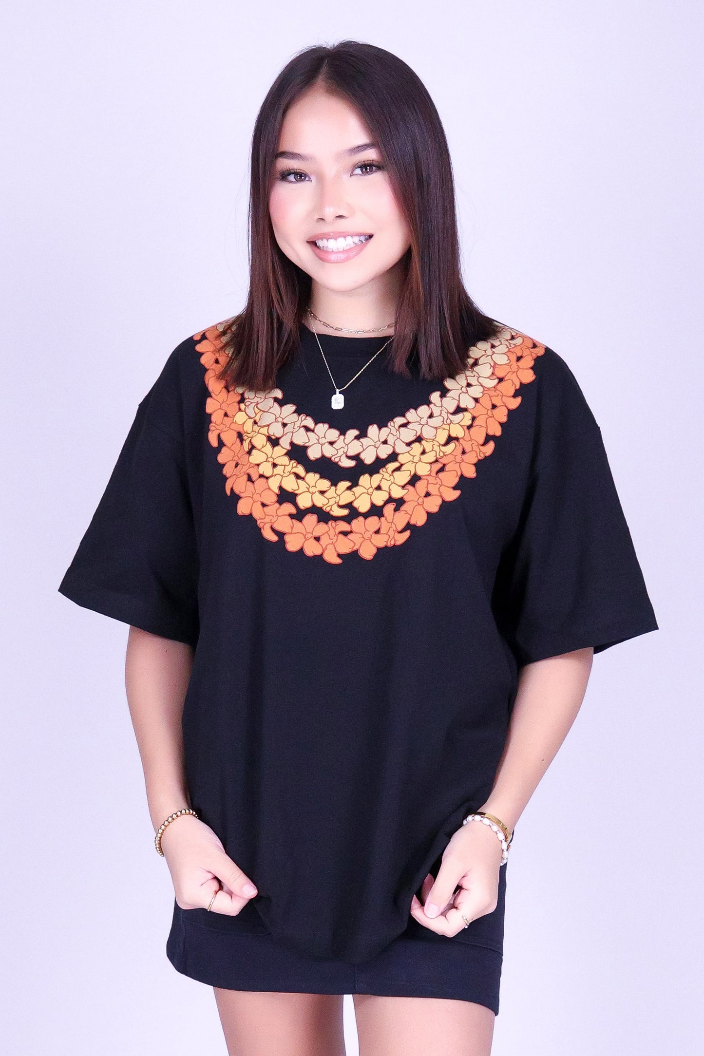TWISTED PUAKENIKENI OVERSIZED TEE