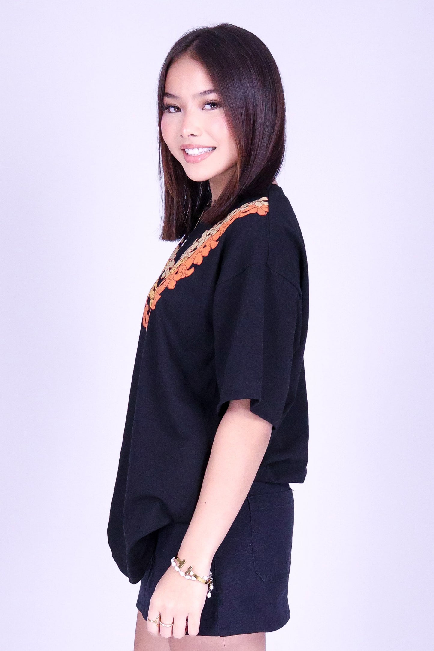 TWISTED PUAKENIKENI OVERSIZED TEE