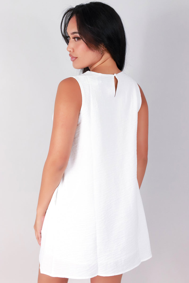 Jeans Warehouse Hawaii - SOLID SHORT DRESSES - LET&