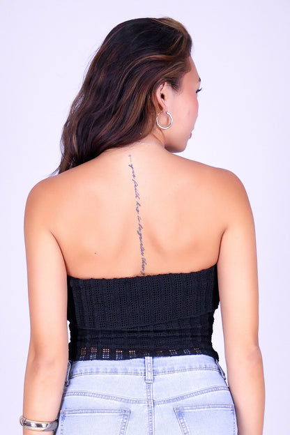 CHASING SUNSHINE HANKER TUBE TOP