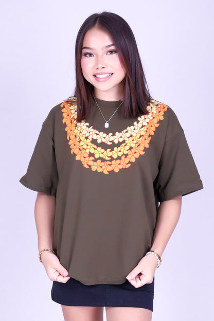 TWISTED PUAKENIKENI OVERSIZED TEE