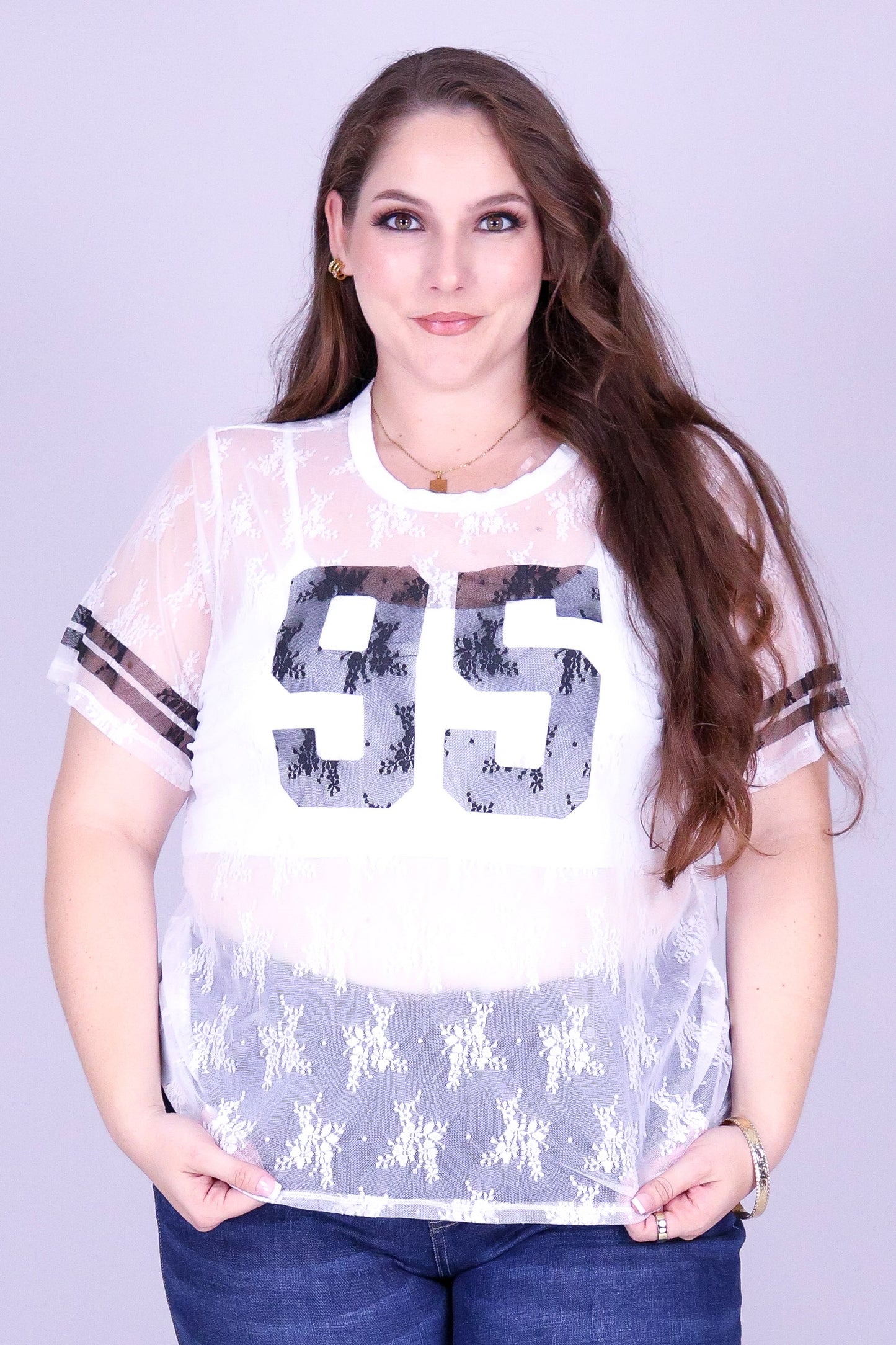 GET IN THE LACE JERSEY