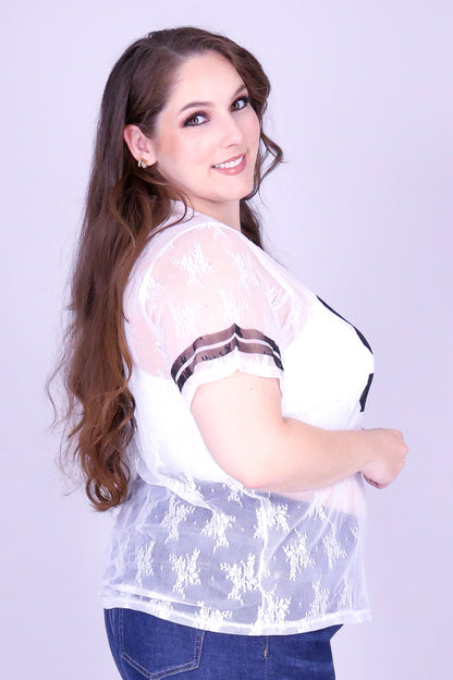 GET IN THE LACE JERSEY