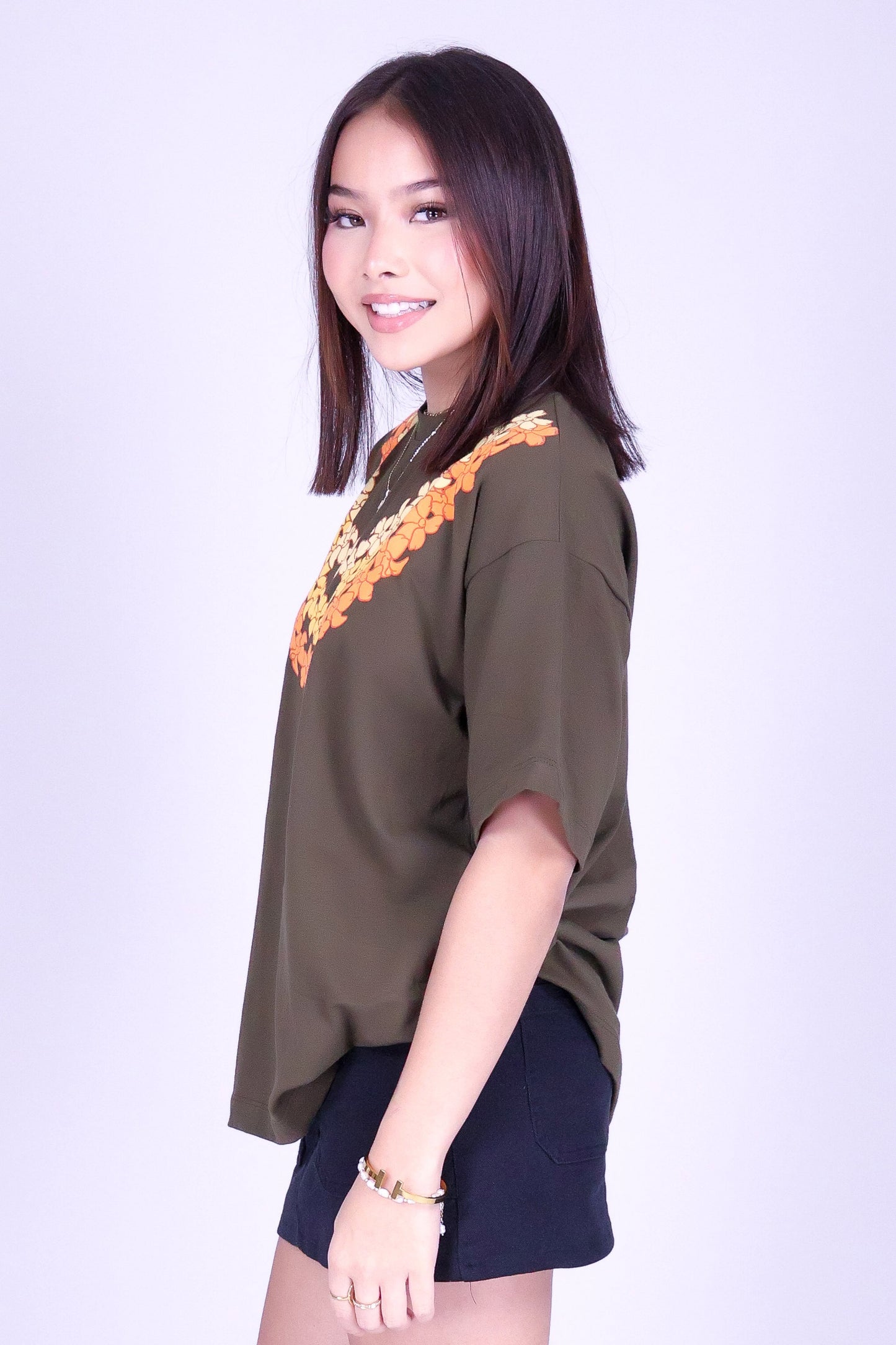 TWISTED PUAKENIKENI OVERSIZED TEE