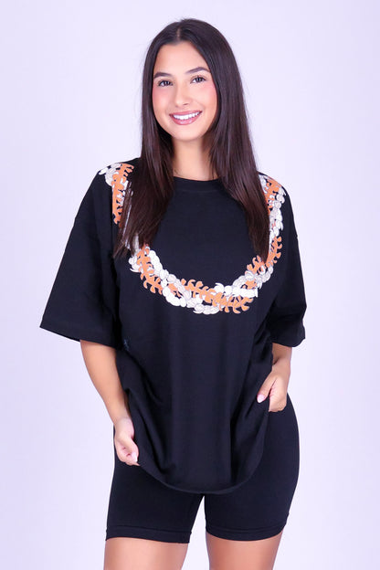 2 PIKAKE PUAKENIKENI OVERSIZED TEE