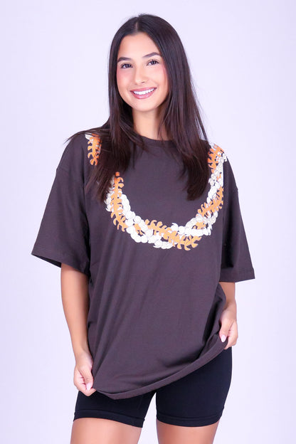 2 PIKAKE PUAKENIKENI OVERSIZED TEE
