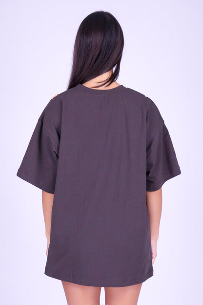 2 PIKAKE PUAKENIKENI OVERSIZED TEE