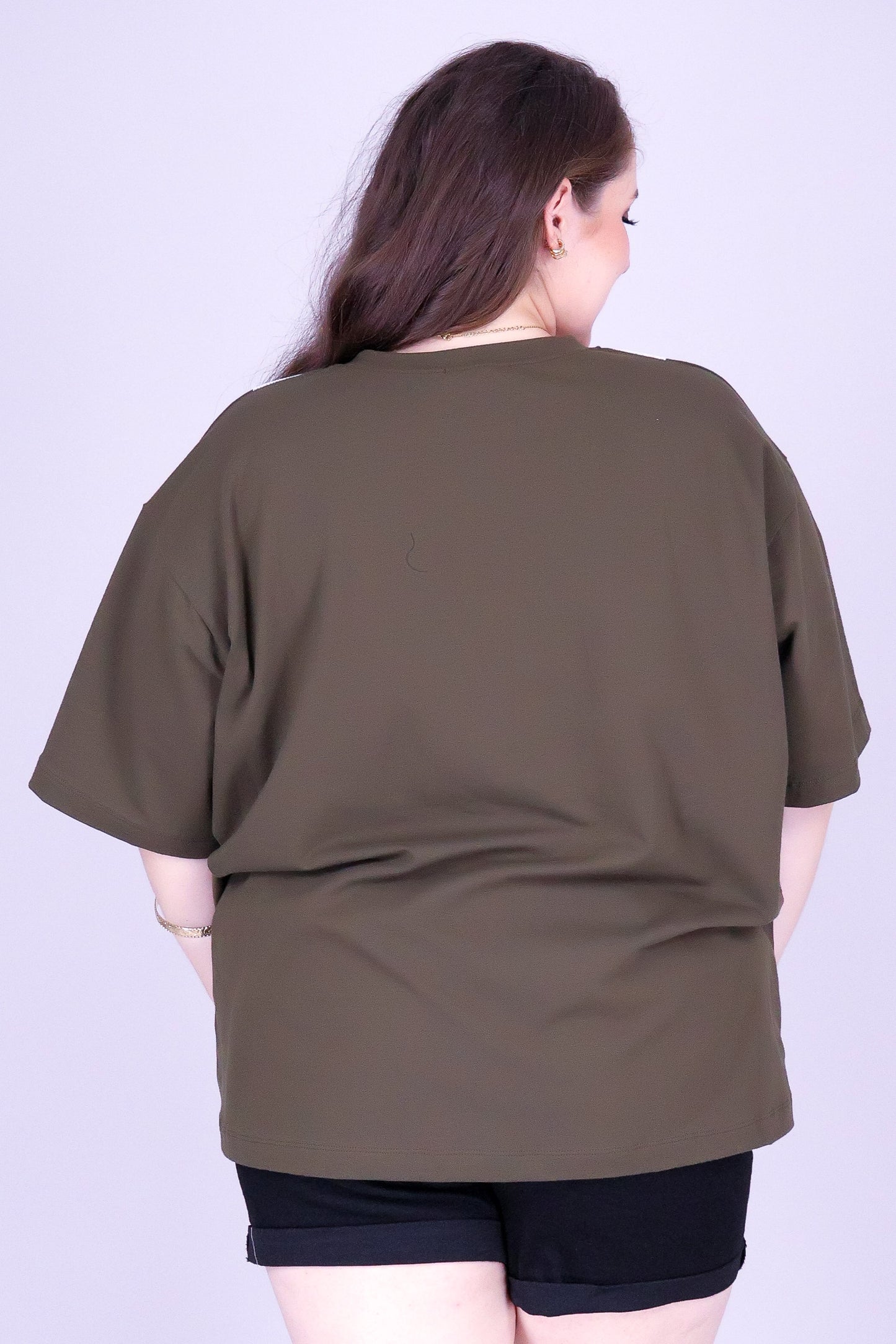 PIKAKE ROPE OVERSIZED LEI TEE
