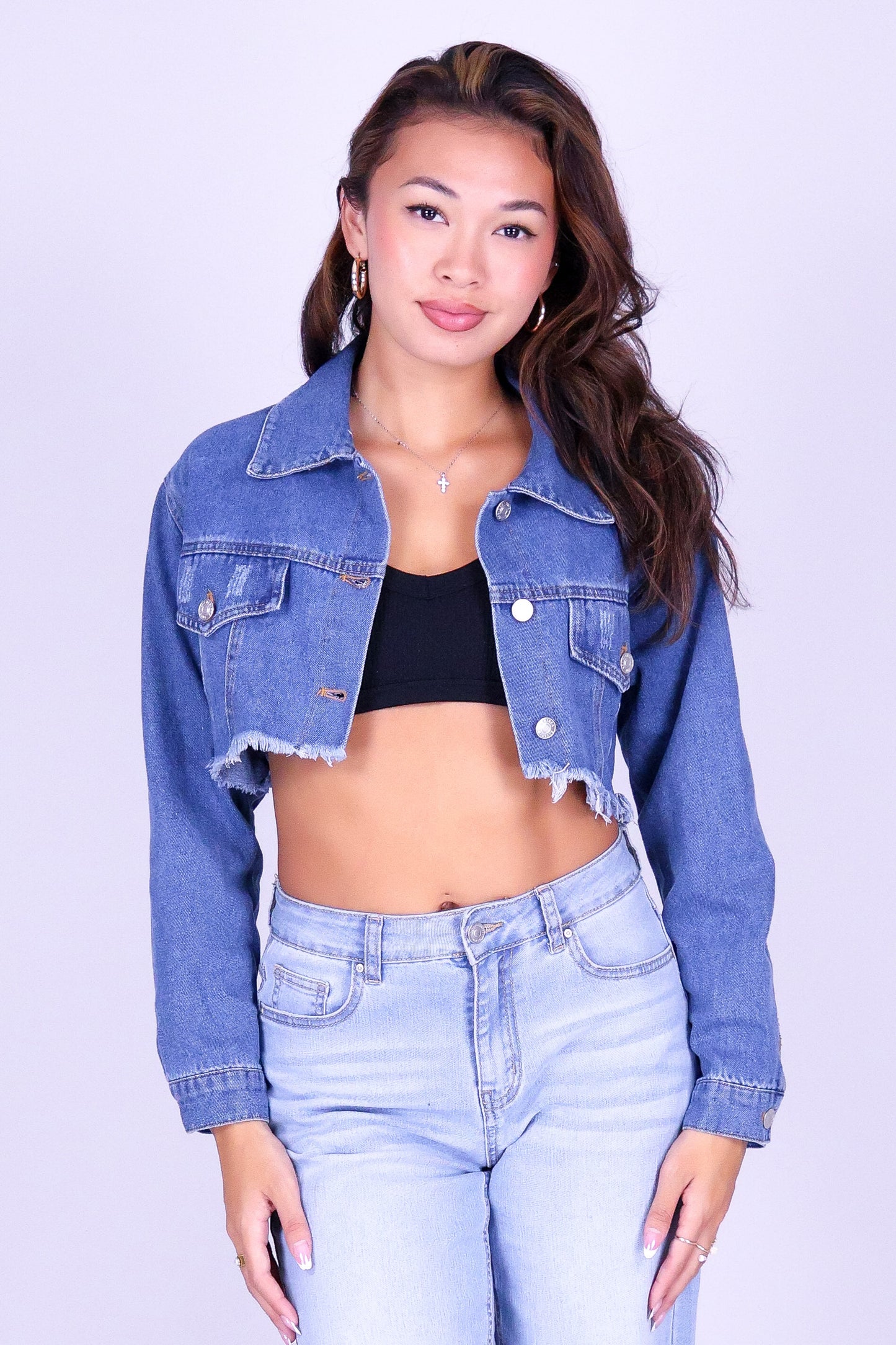 FIND YOUR WAY DENIM JACKET