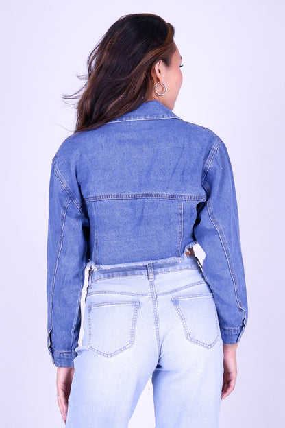 FIND YOUR WAY DENIM JACKET