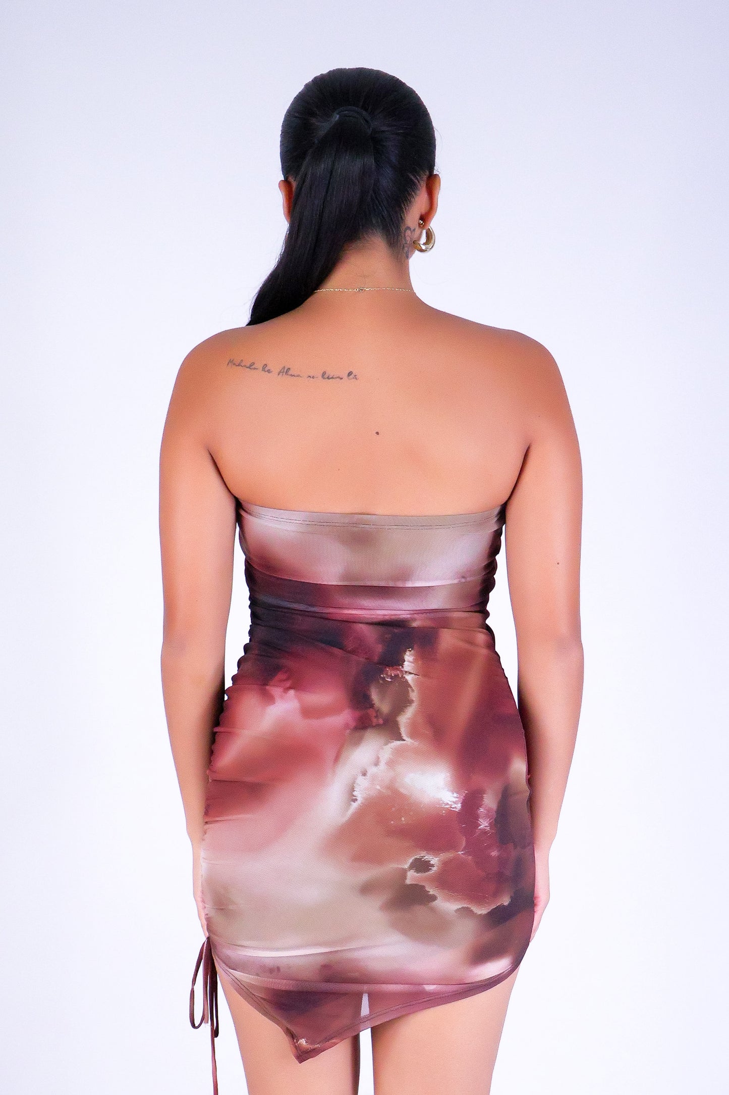 LOVELY ILLUSION TUBE DRESS