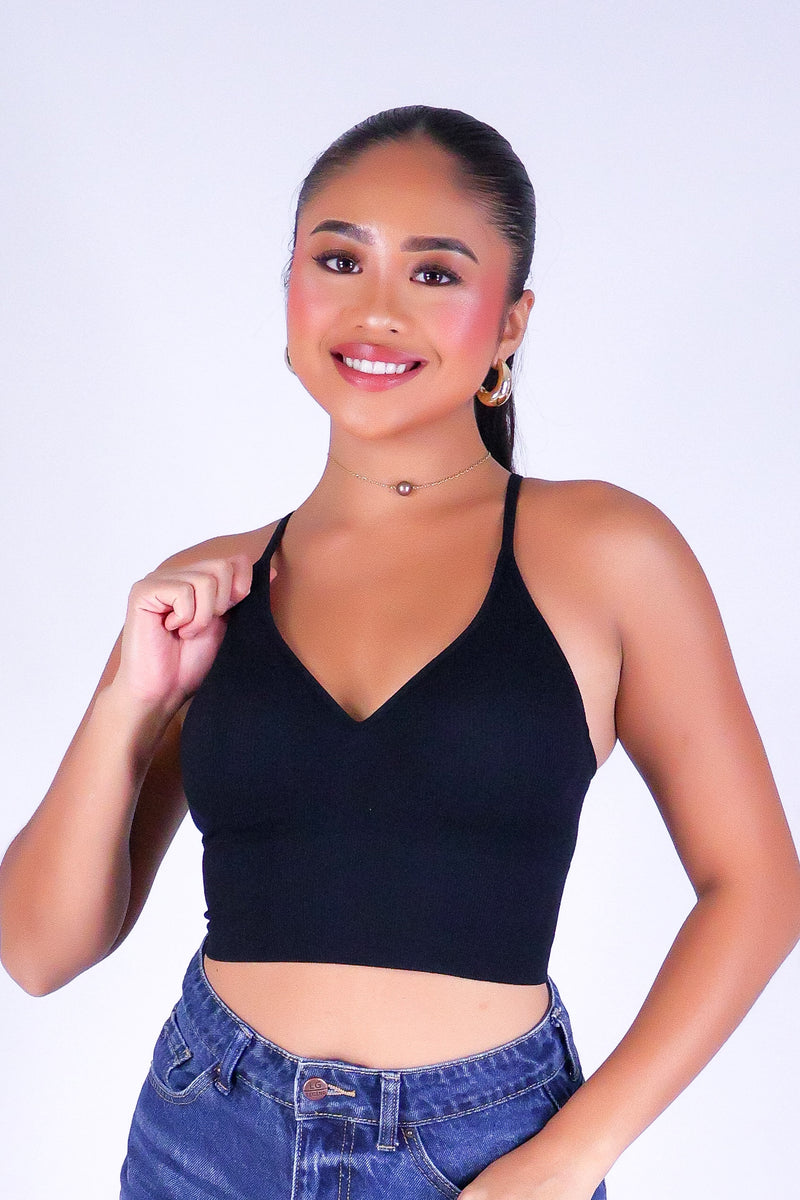 LIKE SUGAR CROP TOP