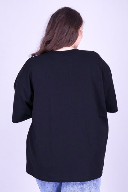 PIKAKE ROPE OVERSIZED LEI TEE