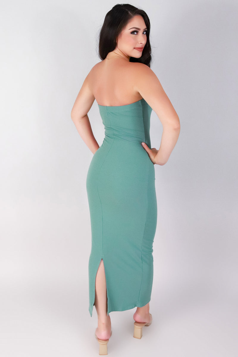 Jeans Warehouse Hawaii - TUBE LONG SOLID DRESSES - MIND YOUR OWN DRESS | By PAPERMOON/ B_ENVIED