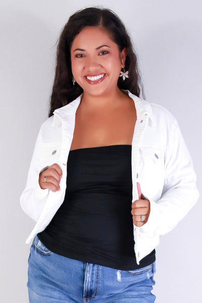 Jeans Warehouse Hawaii - PLUS DENIM JACKETS - WHAT I WANTED | By WAX JEAN
