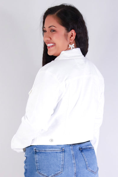 Jeans Warehouse Hawaii - PLUS DENIM JACKETS - WHAT I WANTED | By WAX JEAN