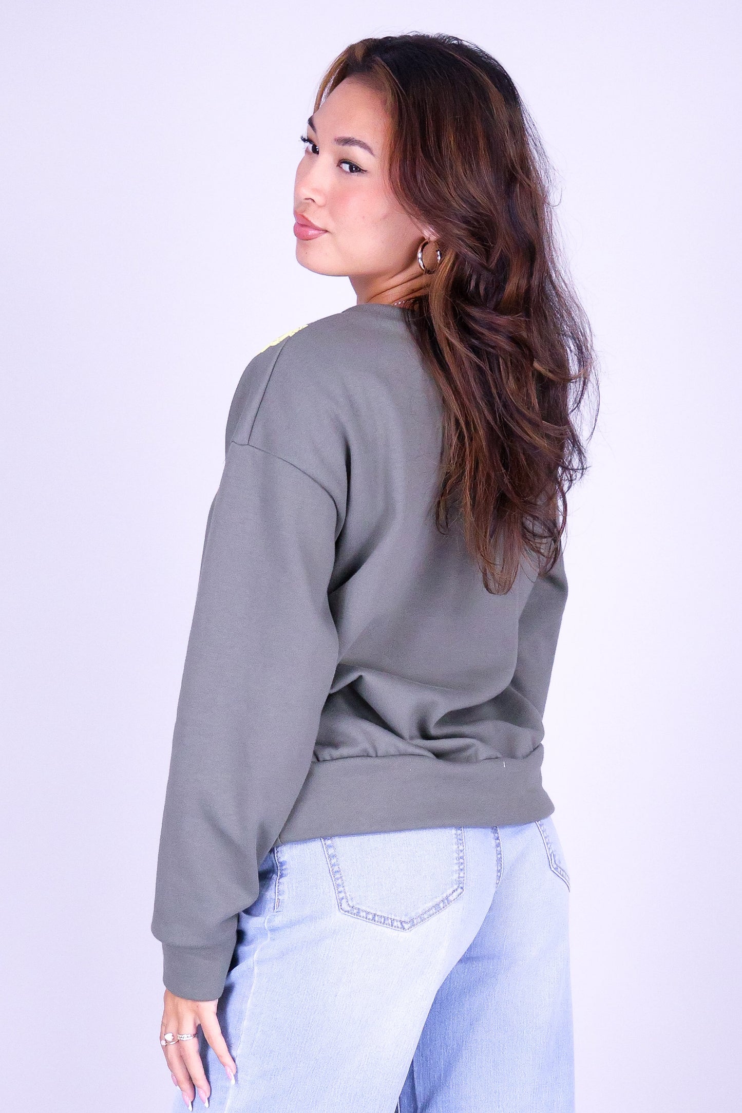 PIKAKE ROPE OVERSIZED SWEATER
