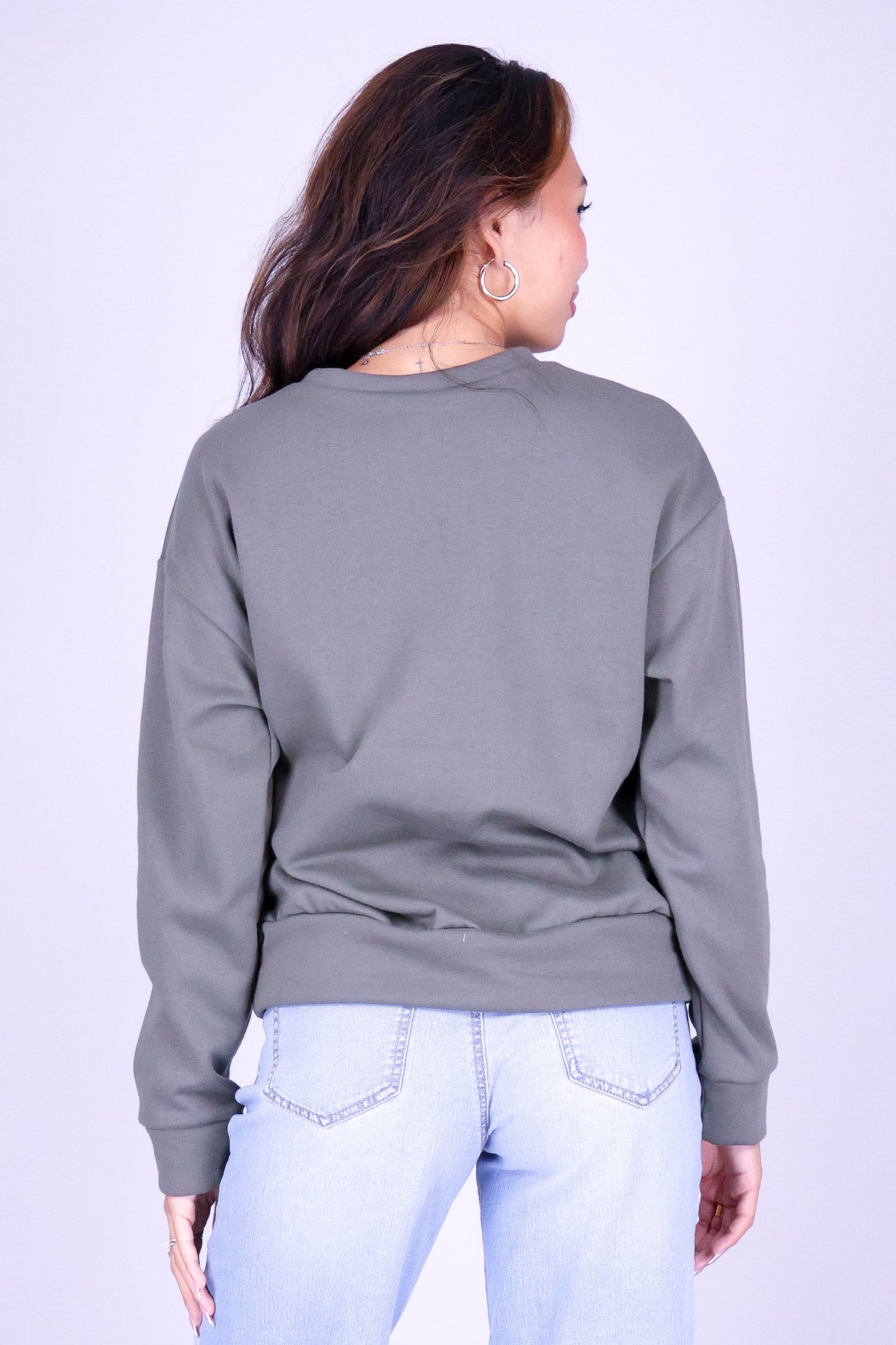PIKAKE ROPE OVERSIZED SWEATER