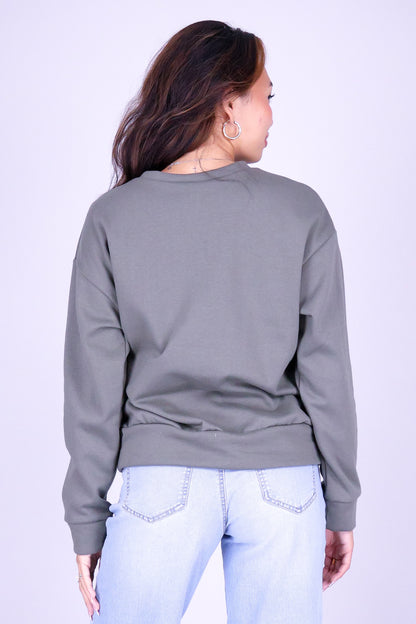 PIKAKE ROPE OVERSIZED SWEATER