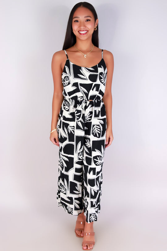 KEY TO EDEN JUMPSUIT