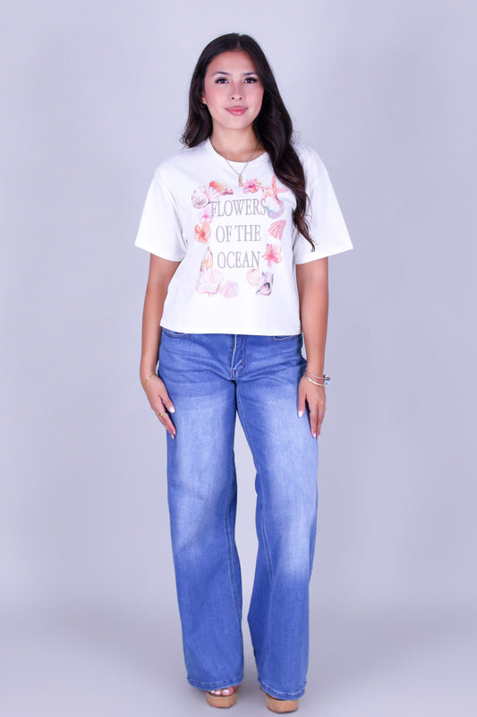 FLOWERS OF THE OCEAN TOP