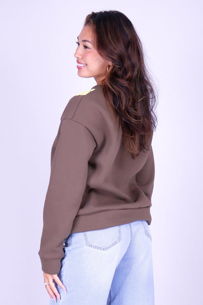 PIKAKE ROPE OVERSIZED SWEATER