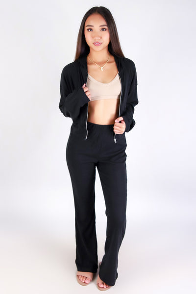 Jeans Warehouse Hawaii - MATCHING SEPARATES - UP FOR ANYTHING FLARE PANTS | By ULTIMATE OFFPRICE