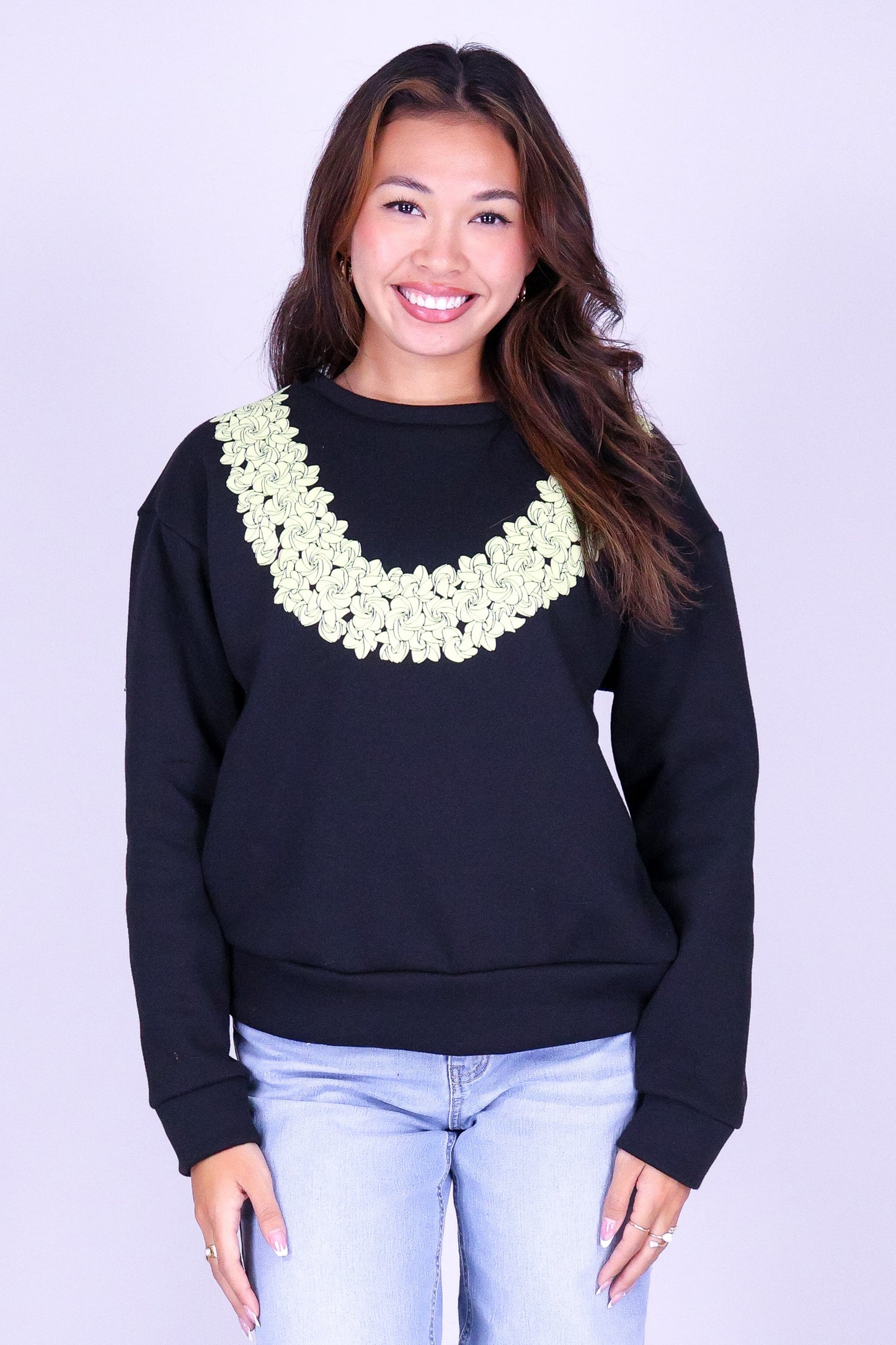 PIKAKE ROPE OVERSIZED SWEATER